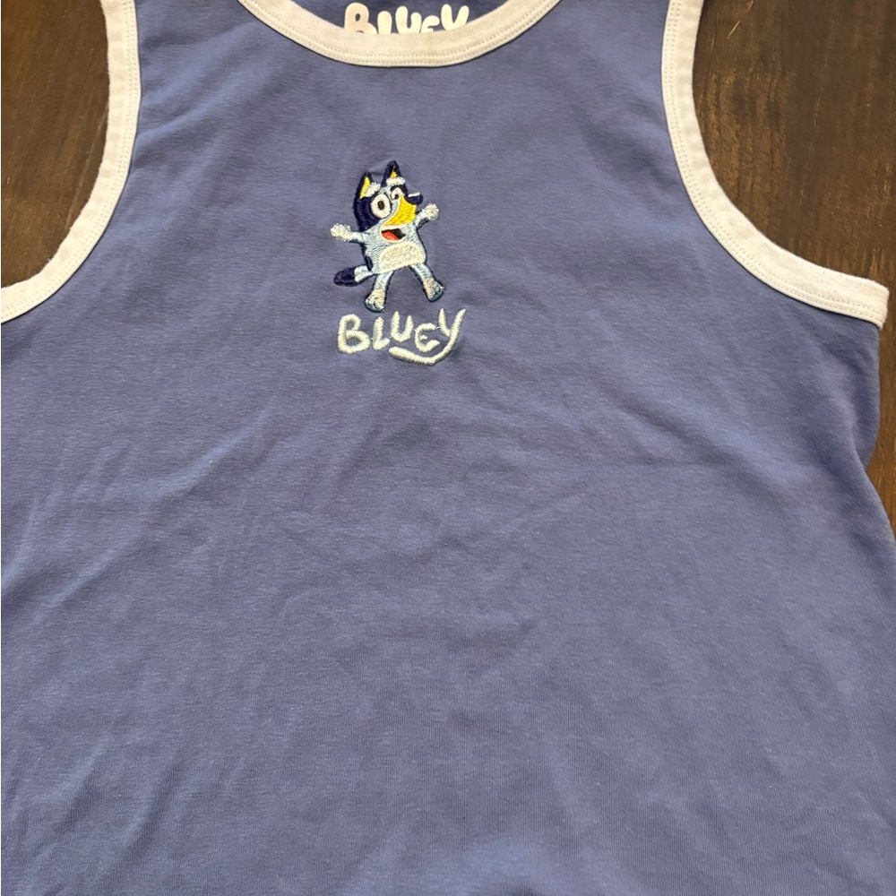Kids Tank Top - Bluey